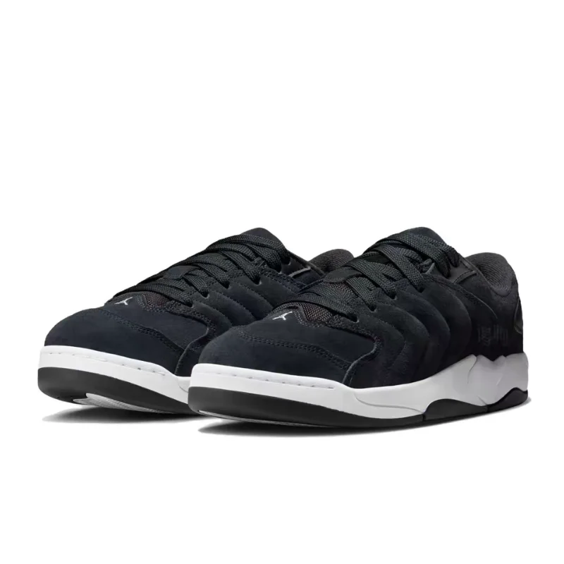 Nike Jordan Session Men's Round Toe Comfort Fit Versatile Minimalist Slip-Resistant Low-Top Skate Shoes IB3731-004 4