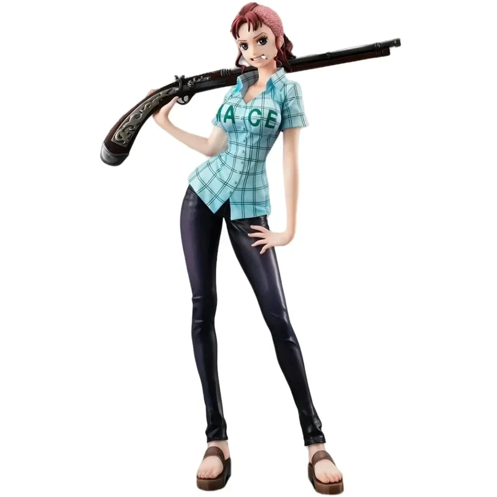 Originale Megahouse One Piece Anime Variable Action Heroes Vah Dracule Mihawk Bell-Mere Linlin Figure Model Action Kit Giocattoli Regali