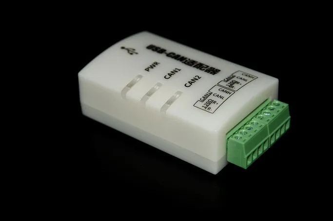 ZLG USB CAN single-channel dual-channel isolation industrial-grade EMC enhances new energy detection