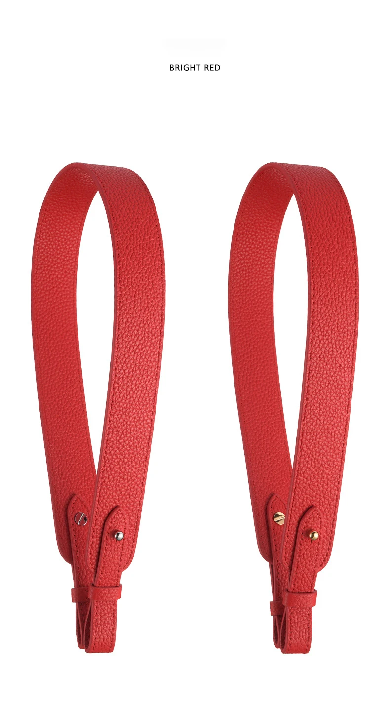 Bag Strap for Handbags Accessories Genuine Leather Single 54CM Change H Luxury Desinger Brand Strap as UInderarm Shoulder Strap