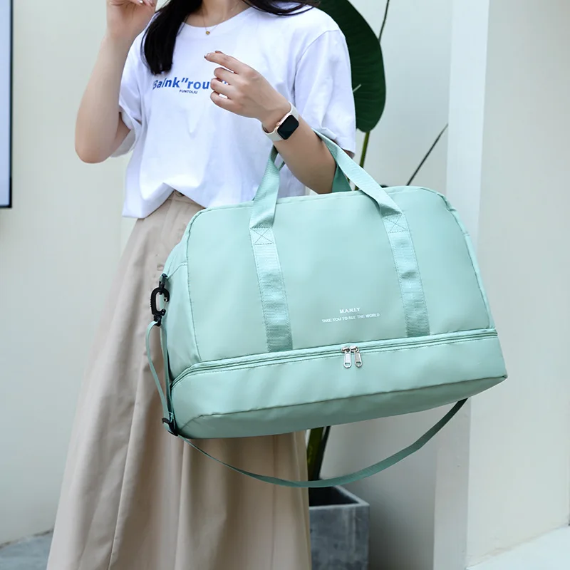 2024 New Business Travel Storage Travel Bag Large Capacity Sports Fitness Boarding Business Travel Accommodation Luggage Bag