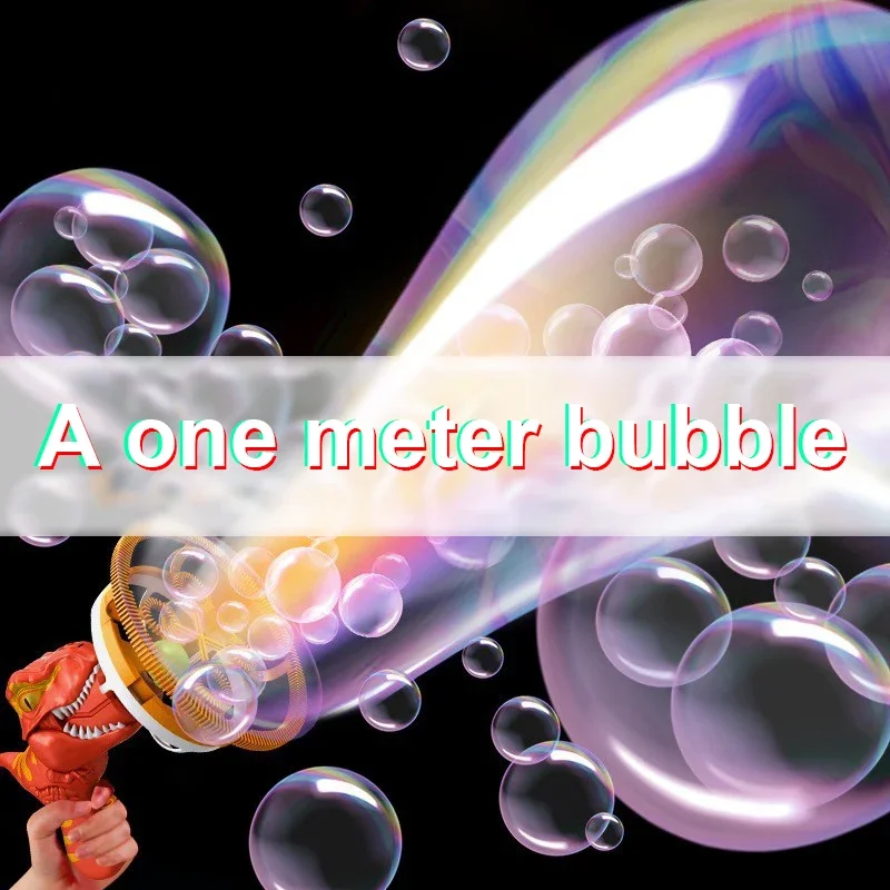 Automatische Blase Maschine Blase Pistole mit Cartoon Fan Seife Wasser Blase Gebläse für Kinder Sommer Outdoor-Spielzeug