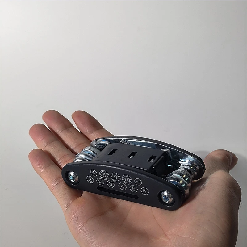 Description Picture 5 of item16 in 1 Mountain Bike Portable Socket Multipurpose Wrench Bicycle Multi Tool Screwdriver Motorcycle Bicycle Repair Tools