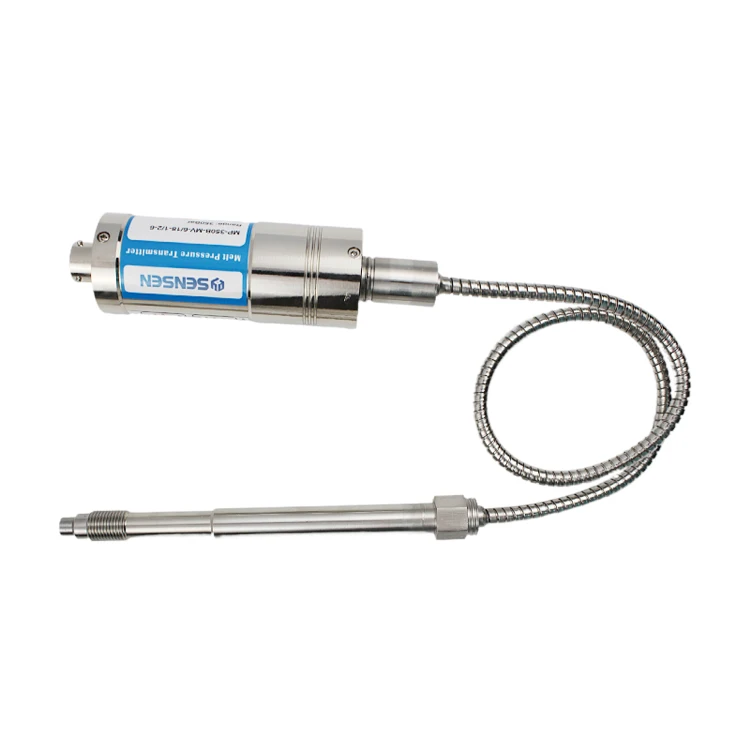 

SenTec 400 Degree Sensor 3.33mv/v Temperature Flexible Transducer Melt Pressure Transmitter With High Quality