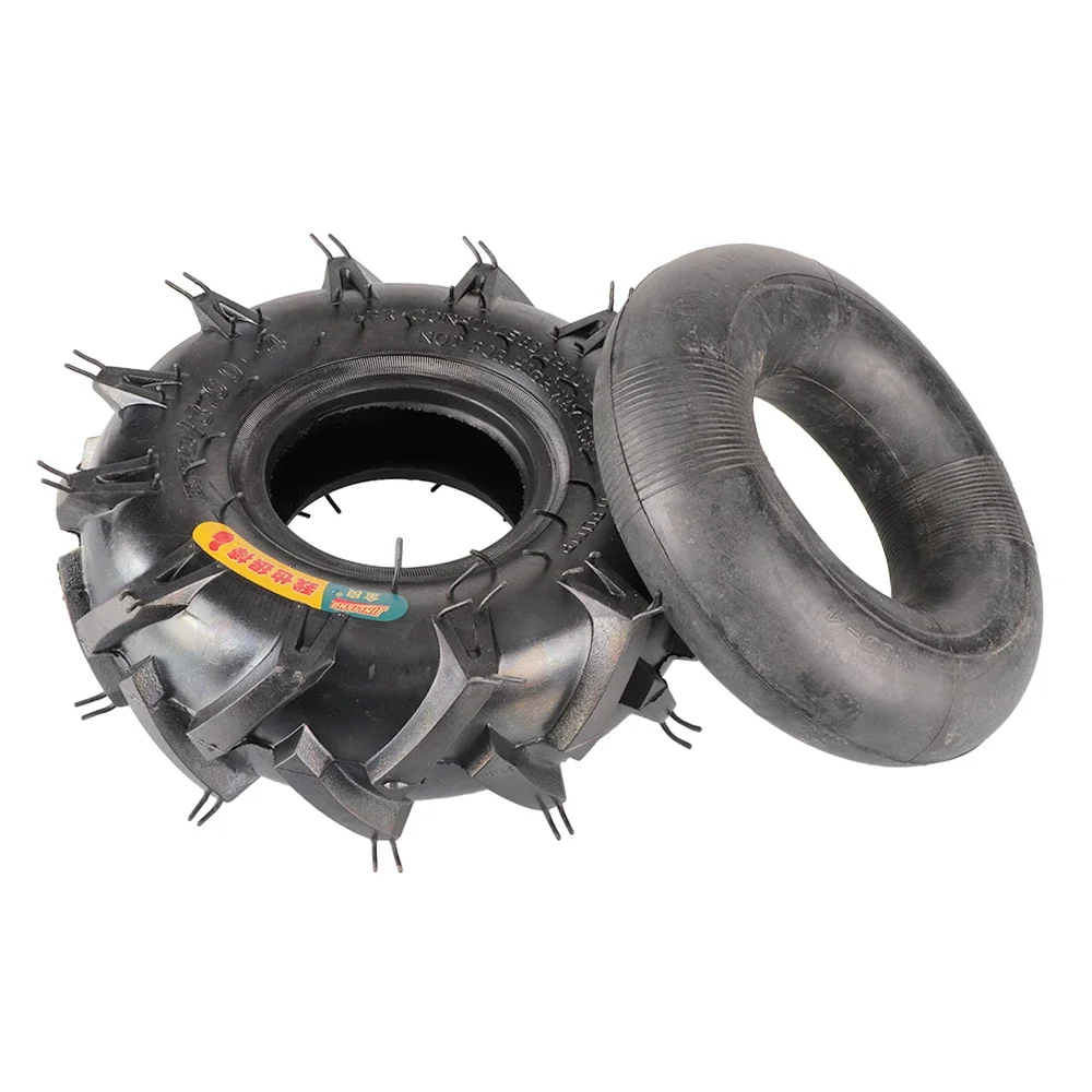 10-Inch Off-Road Pneumatic Tire for Lawn and Garden Equipment