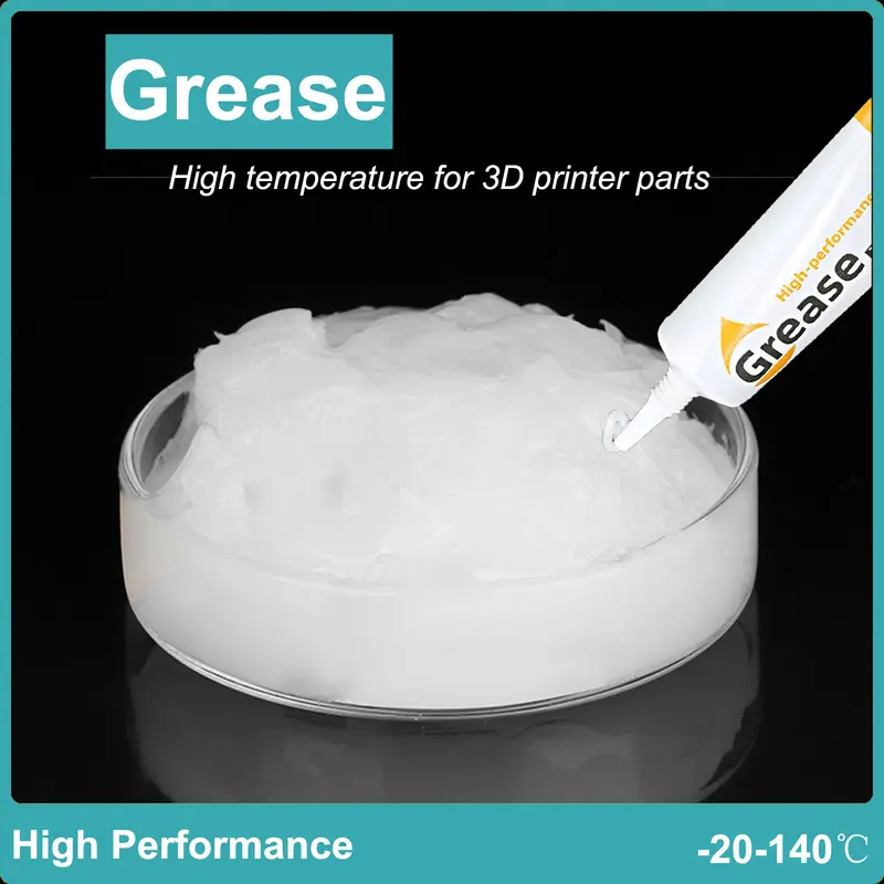3D Printer Grease Lubricating Oil, Reduce Noise Good for Creality Ender3 Bambu Lab P1 X1 Elegoo Anycubic 3D Printer Accessories - Image 3