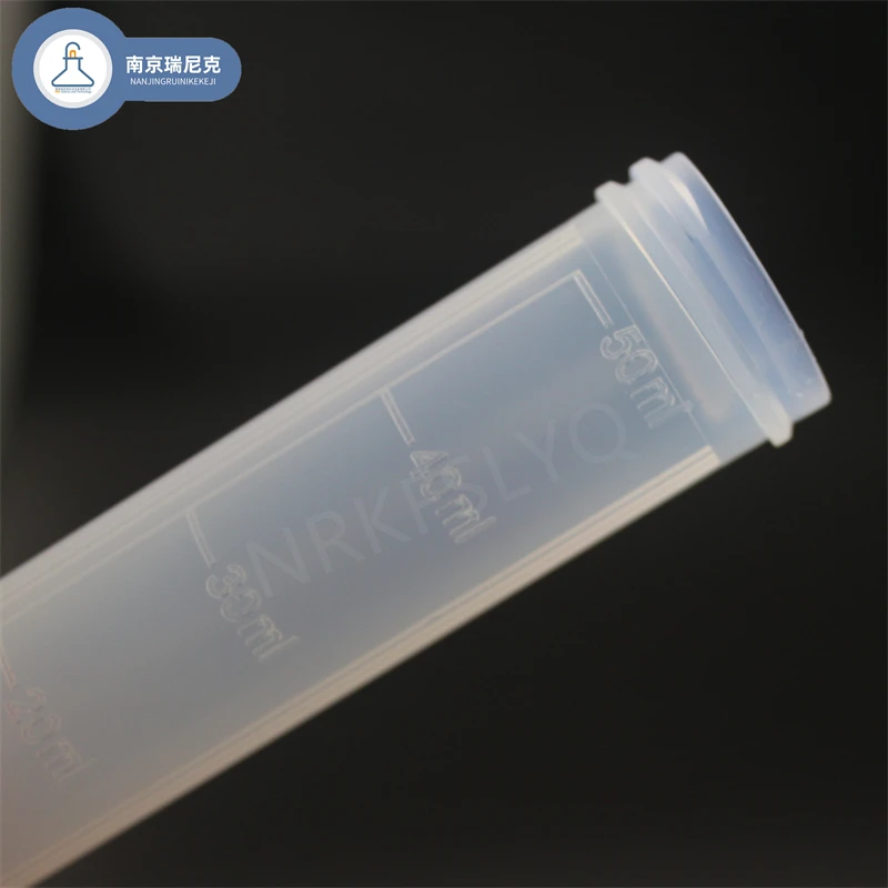 고순도 전자 등급 PFA 소화관, 샘플 사전 처리 실험용 체중계 포함, 50ml