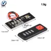 5S 18V 21V Electric Drill Screwdriver Battery Capacity Indicator LED Display 18650 Batteries for Makita Lithium Battery Display 5