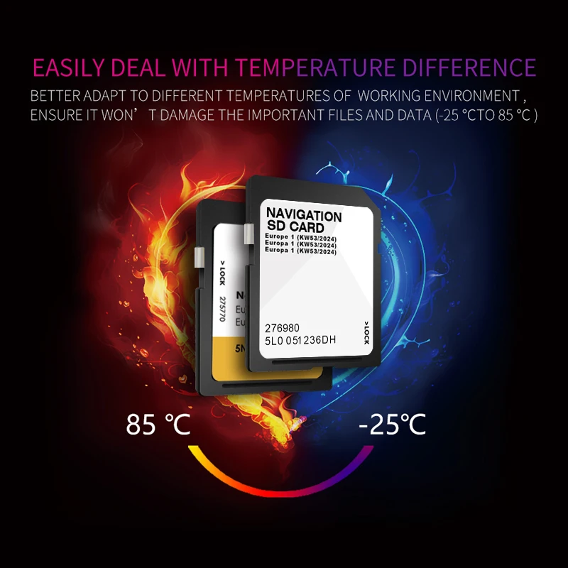 Amundsen Ƽ  Ĺ  ƼĿ , 32GB, MIB2 Navi Gen2 SD ī,  2024 Ŀ ̵