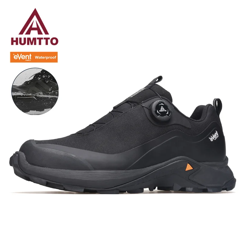 HUMTTO Waterproof Hiking Shoes Luxury Designer Sneakers for Men Breathable Trekking Men's Sports Shoes Outdoor Trainers Boots