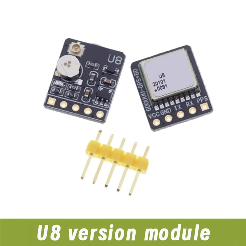 A77P-U8 듀얼 모드 GPS + BDS 모듈 NEO-M8N/NEO-6M 용 비행 제어 위성 위치 제어 네비게이션 교체