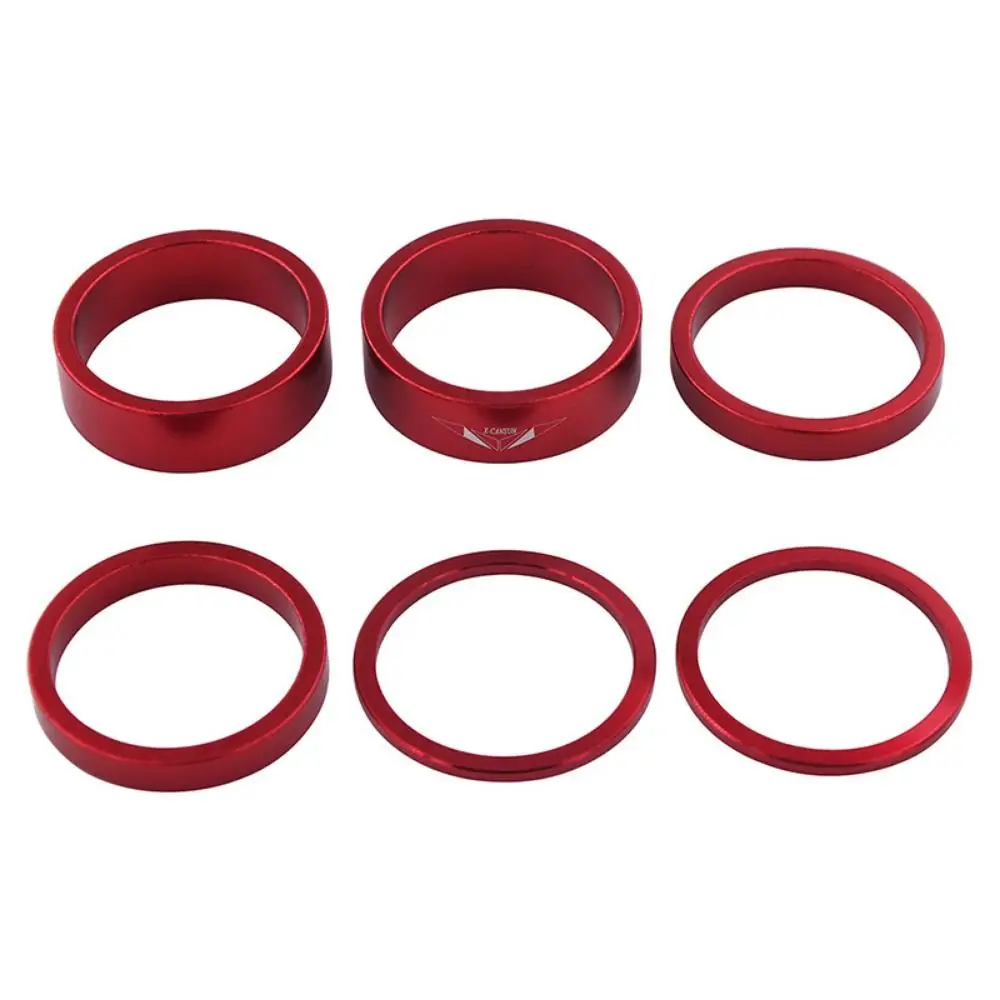 Description Picture 4 of item6pcs/set Flywheel Spacer Bicycle Hub Washer Washer Gasket Bottom Bracket Bicycle Headset Washer Practical Durable