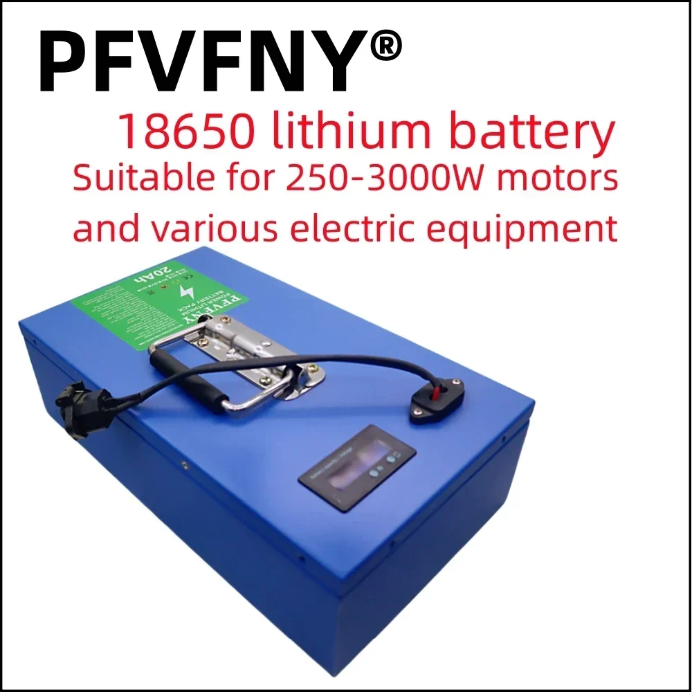 Air fast transportation New Full Capacity Power 18650 Lithium Battery 72V 20AH-100AH Lithium Battery Pack Suitable for 250-3000W