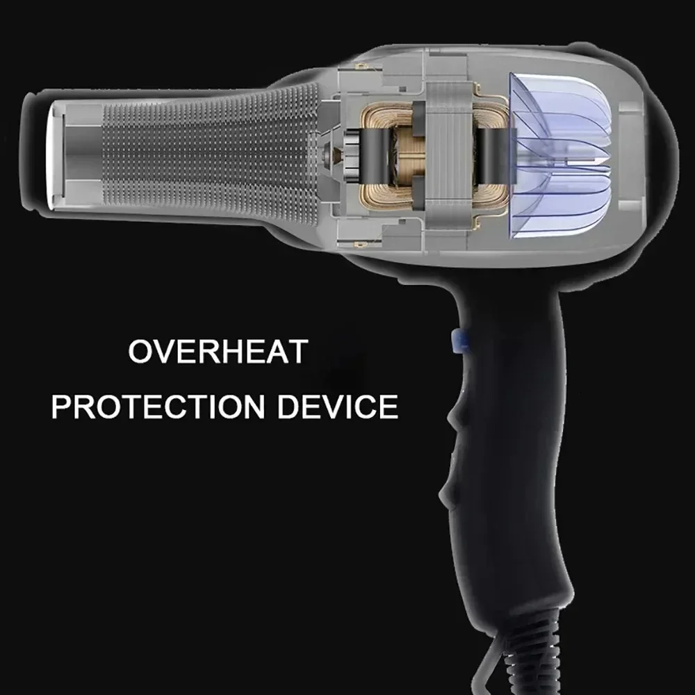 المهنية 8000 واط قوية الرياح مجفف للنفخ الأيونية م...
