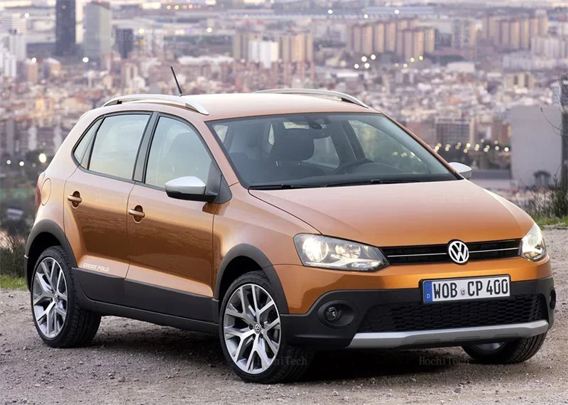 Auto links oder rechts Rückspiegel Glas Tür Flügelspiegel beheiztes Seitenspiegelglas für Volkswagen VW Polo 5 MK5 6R 6C 2010–2016 – Detail 8