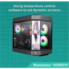 Y60 Y70 12.6 Inch DIY LCD Data Monitoring Display Screen 1920x515 Resolution Dynamic Auxiliary Screen MOD Without PC Box 3