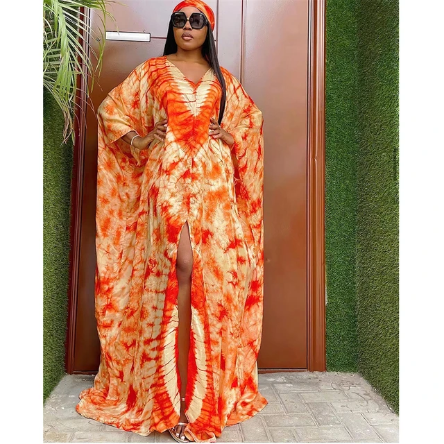 Bisiola Front Slit Boubou Dress - Image 3