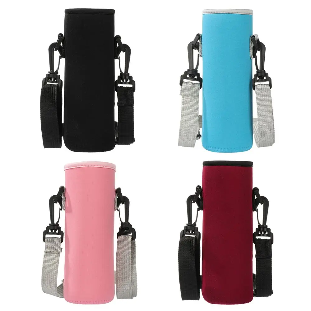 Useful Pouch Insulat Bag Portable Water Bottle Case Vacuum Cup Sleeve Cup Sleeve Water Bottle Cover ussc straw cup flat cup personalized plastic cup sports outdoor leak proof portable water bottle students water cup bottle hz068