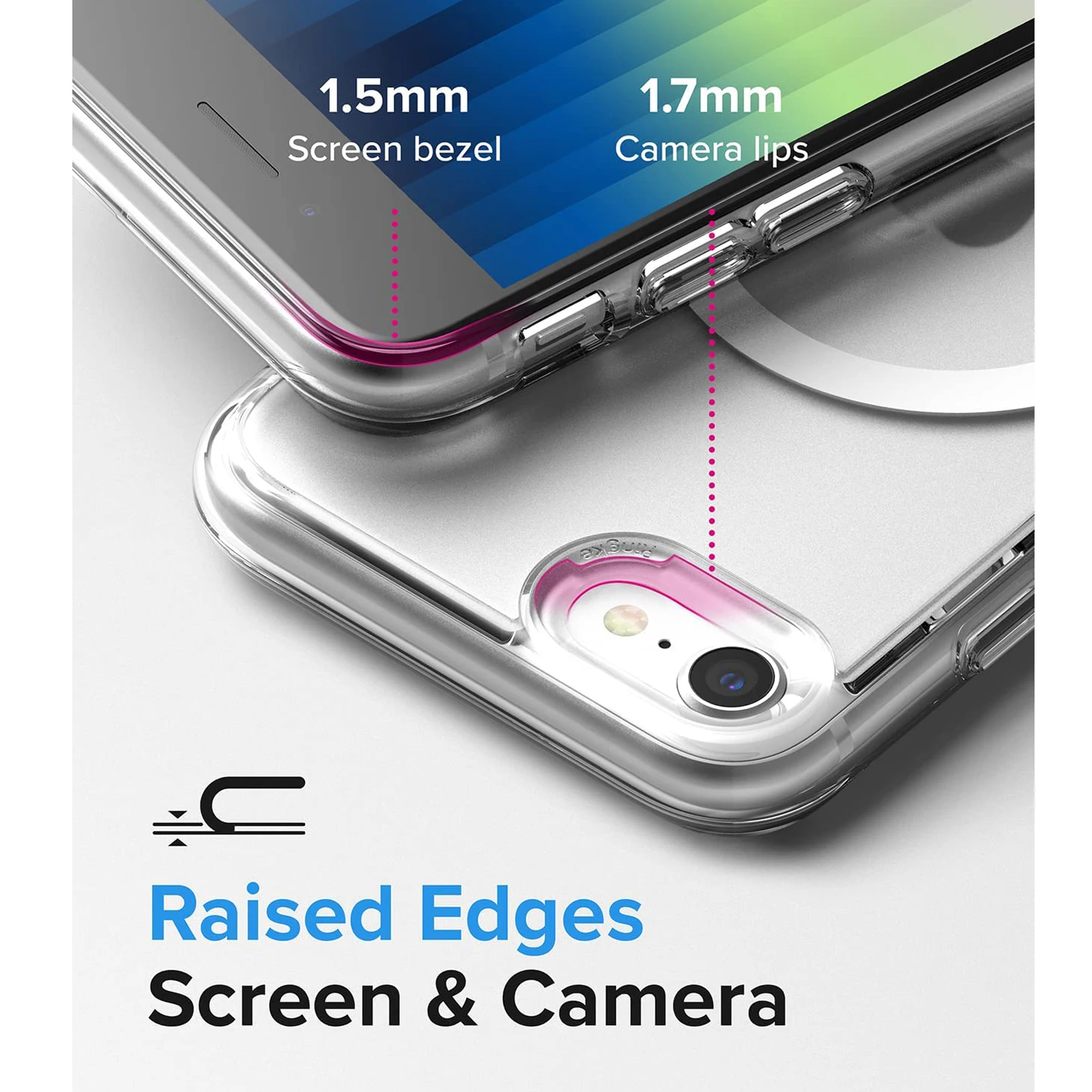 ZSHOW Magnetic Magsafe For IPhone SE 2022 2020 8 Case Clear Shockproof Protect Cover For IPhone Apple 14 13 12 Pro Max Case Bag