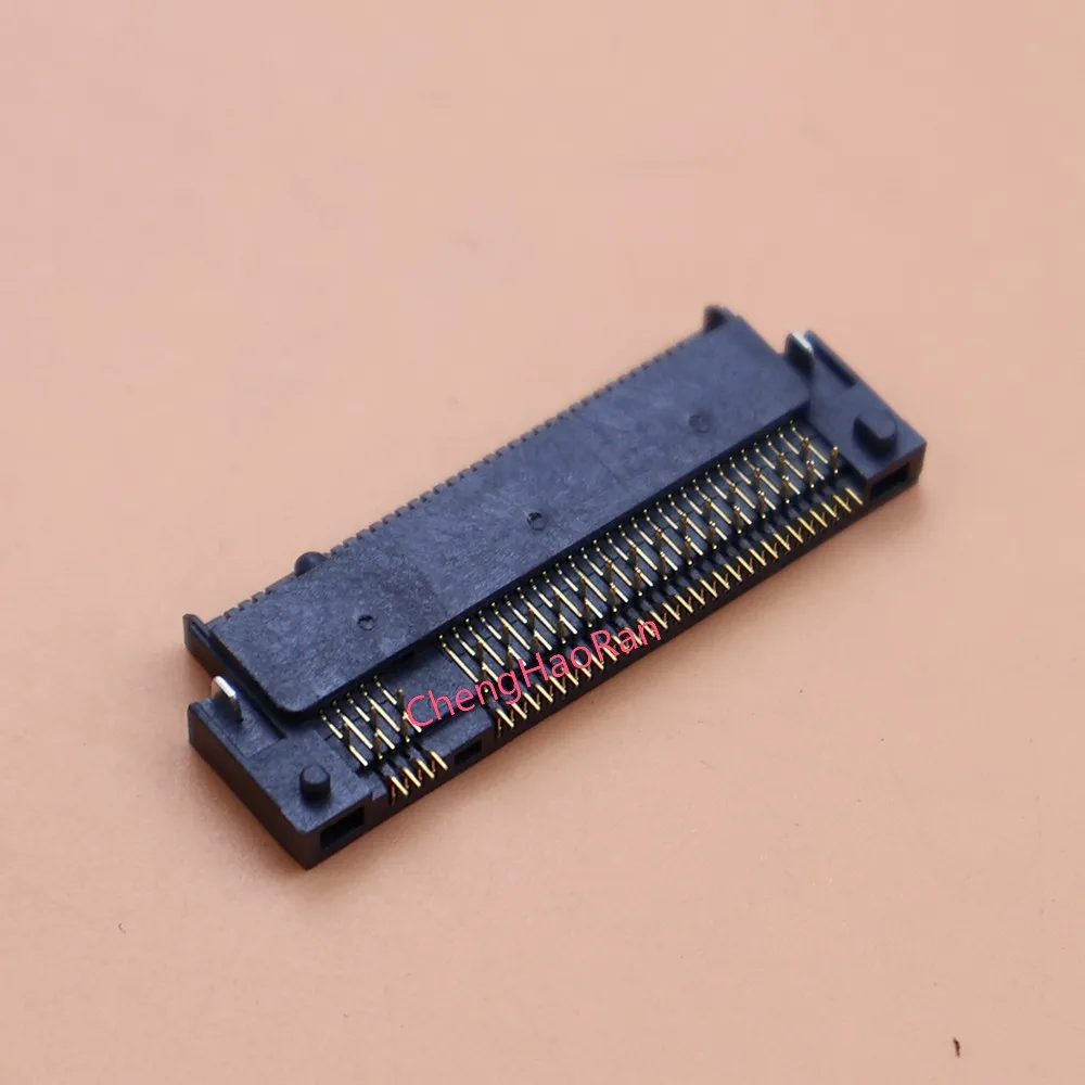 1/2/5/10pcs M.2 NGFF Sink plate 67pin 67P H 2.15mm pitch 0.5mm LOTES Connector
