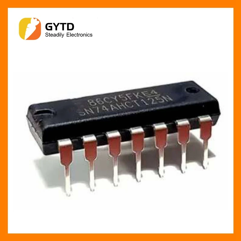

5pcs/lot SN74AHCT125N 74AHCT125 74AHCT125N DIP-14