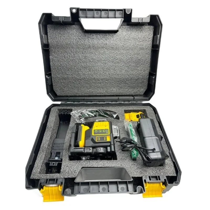 Description Picture 6 of item12 Line Green Laser Level Professional Self-leveling Laser Levels 3D High-precision Infrared Wall Sticking Measure Instruments