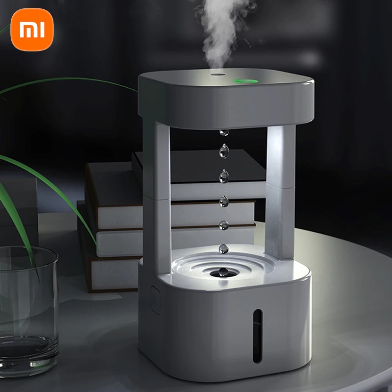 Xiaomi humidificateur à gouttes d'eau Anti gravité, 580ML, 3 Modes