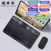 Mini Wireless Bluetooth Keyboard for IOS Android Korean Spanish Russian Arabic Keyboard and Mouse Ipad Silent Keyboard