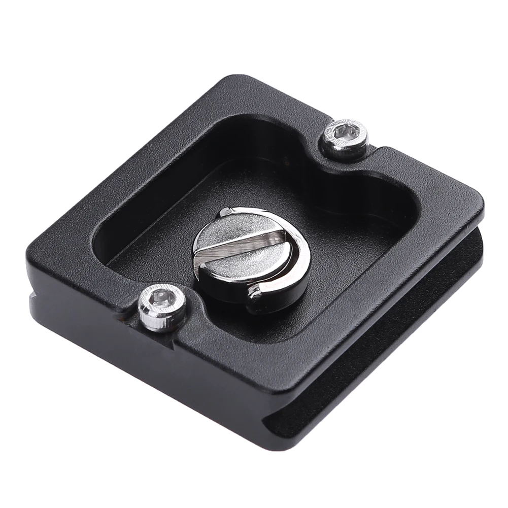 PU40 Quick Release Plate J1 N1 Tripod Ball Head with 1/4 inch Screw