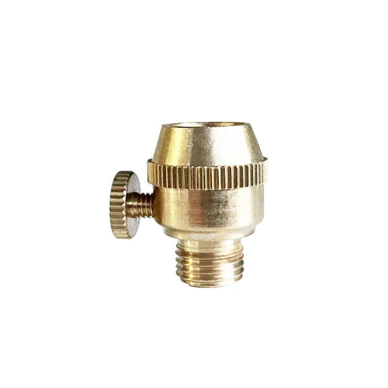5Pcs Brass M10 Thread Wire Lock Cable Grips Cable With M4 Screw, Copper Strain Relief, Lighting Accessories