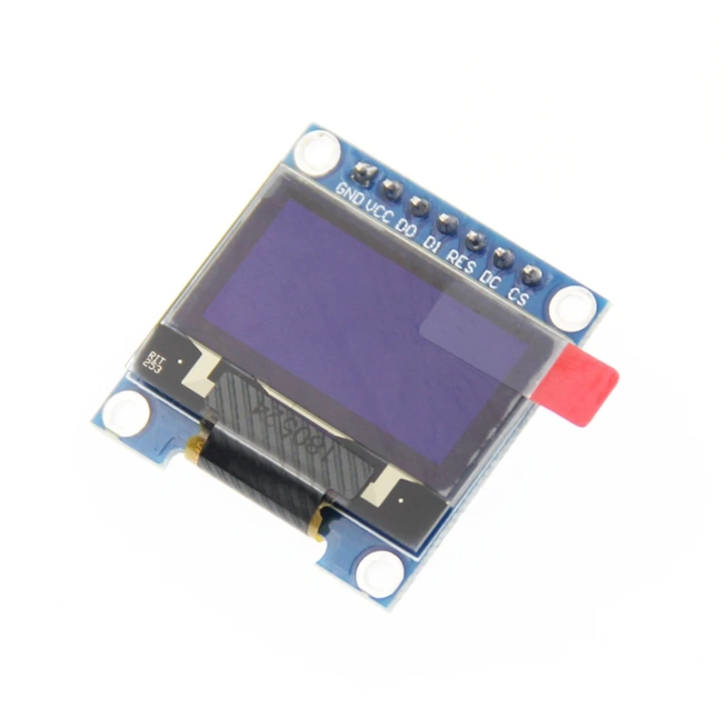 아두이노 키트용 OLED LCD LED 디스플레이 모듈, 0.96 인치 I2C SPI 시리얼, 128x64, SSD1306, 화이트 디스플레이