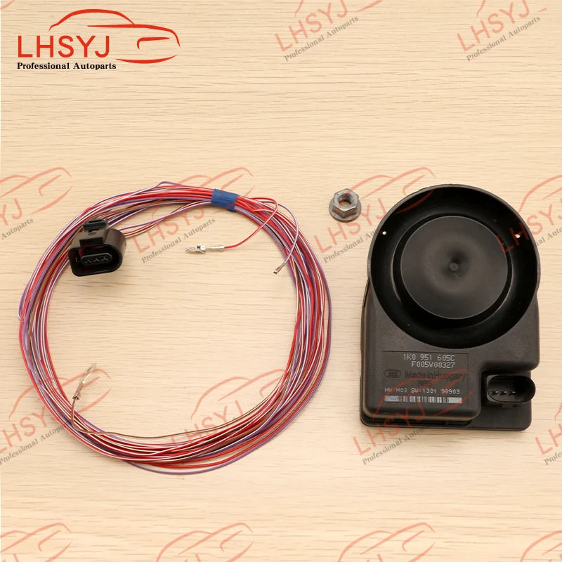 AutoElectronicAlarmHornSirenAntiTheftCarAlarmsForVWGolfMK5