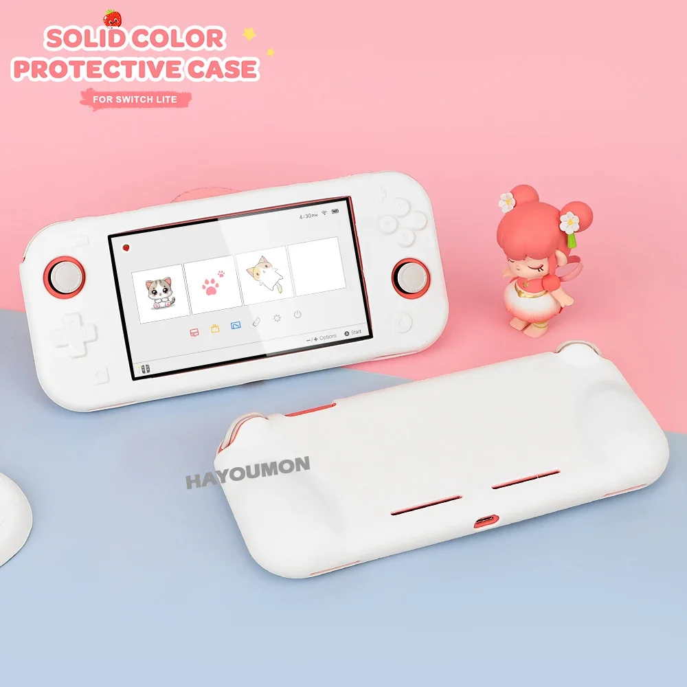 Stylish All-Around Protective Silicone Case
