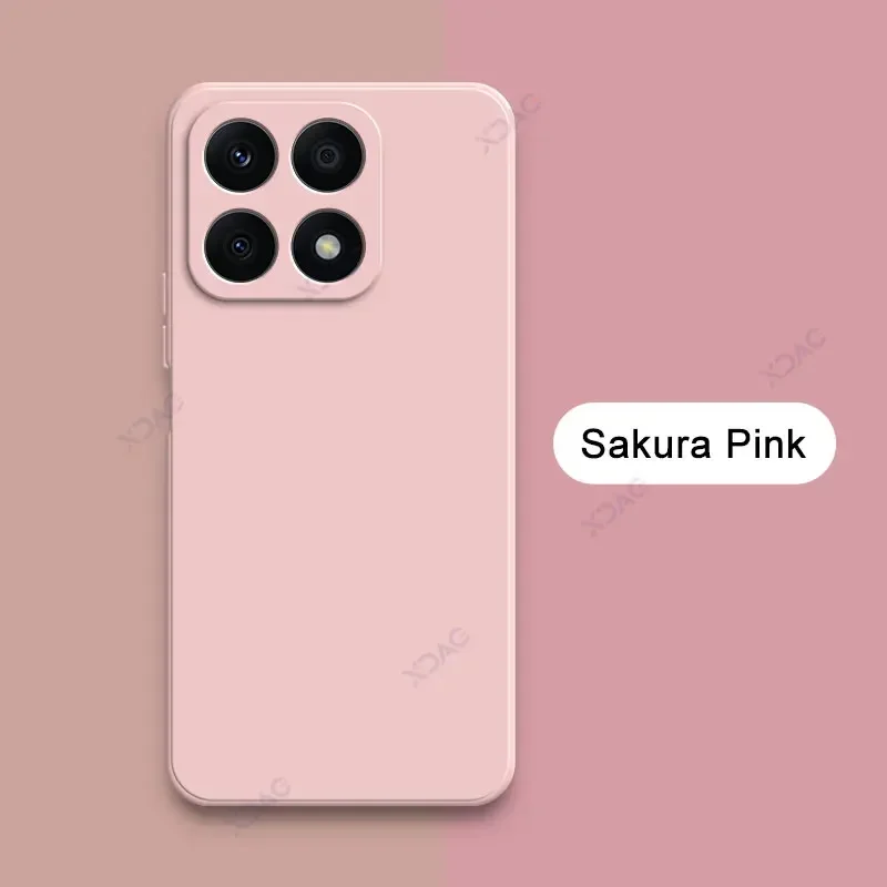 Luxury Cellphone Cases: Full Camera Protection Soft Square Liquid Silicone Back Cover