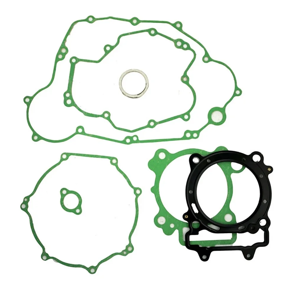 Motorcycle Engine Generator Clutch Cover Cylinder Gasket Kits Set For