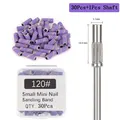 Purple 120 grit set