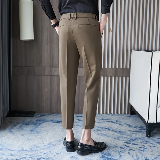 2023 Business Formal Wear Suit Pants For Men Clothing Fashion