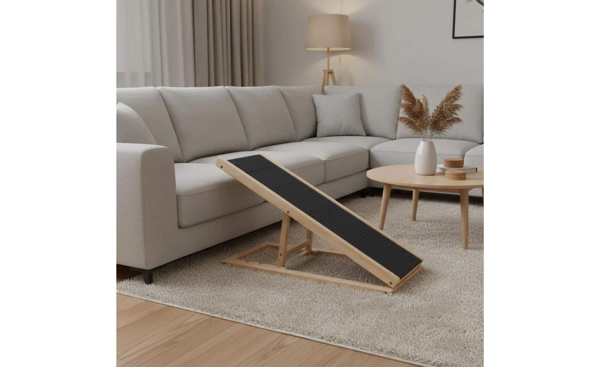 Adjustable Wooden Pet Ramp Space-Saving Foldable Dog Stairs Foldable Dog Ramp Strong Load-Bearing Wooden Pet Ladder for Bed Adjustable Wooden Pet Ramp Space-Saving Foldable Dog Stairs Foldable Dog Ramp Strong Load-Bearing Wooden Pet Ladder for Bed