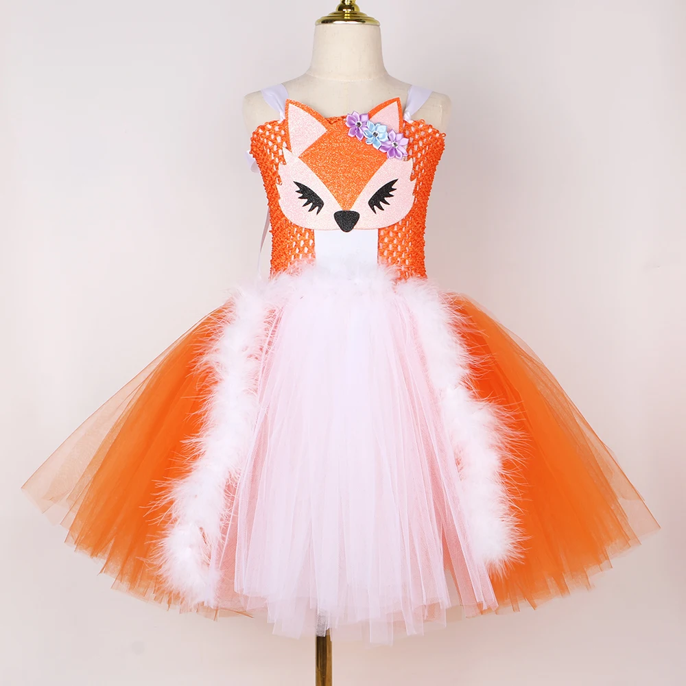 Set Costume Gatto Per Bambina - Include Tutù, Fascia Orecchie, Coda, Papillon E Calzini (6 Pezzi)