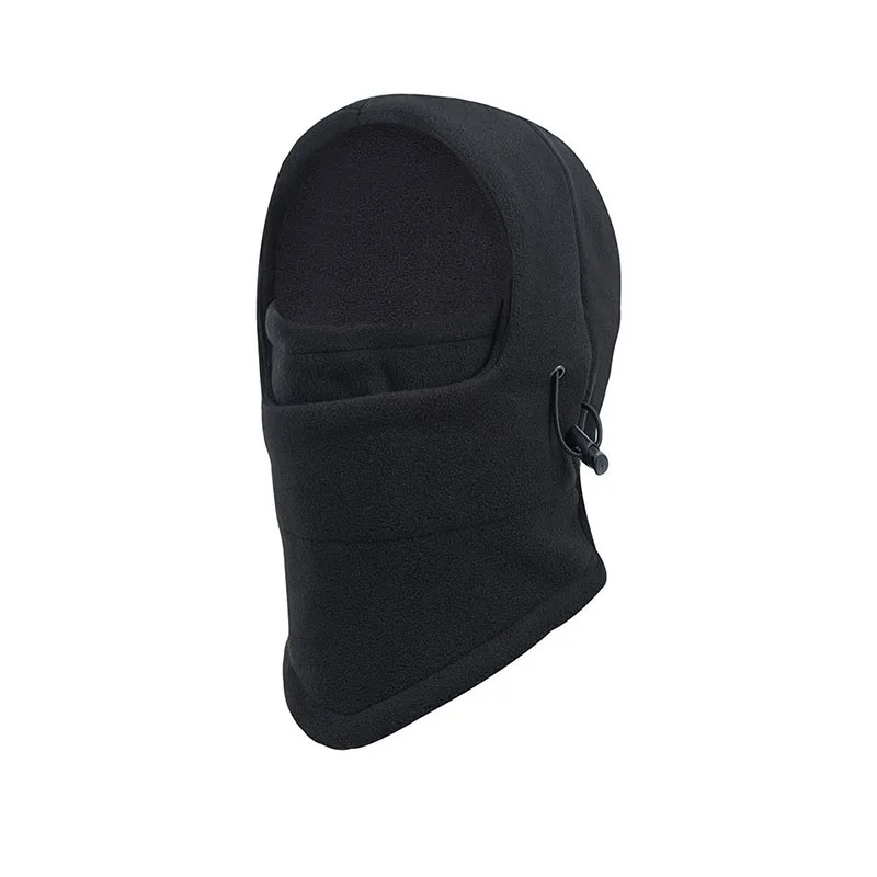 Children Winter Thermal Fleece Balaclava Hat Neck Warm Full Face Ski Mask Hood Cap For Boys Girls Outdoor Windproof Kids Beanie