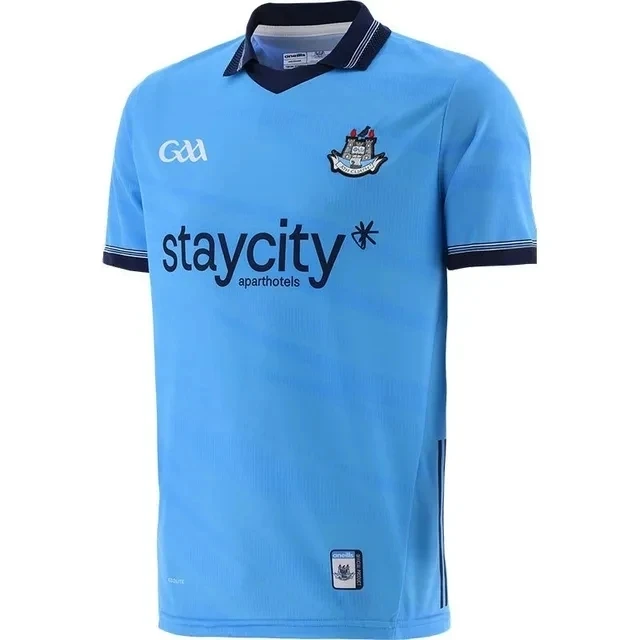 

2024 Dublin GAA Home Jersey Shirt Mens Rugby Jersey Size:S-5XL (Custom name and number )