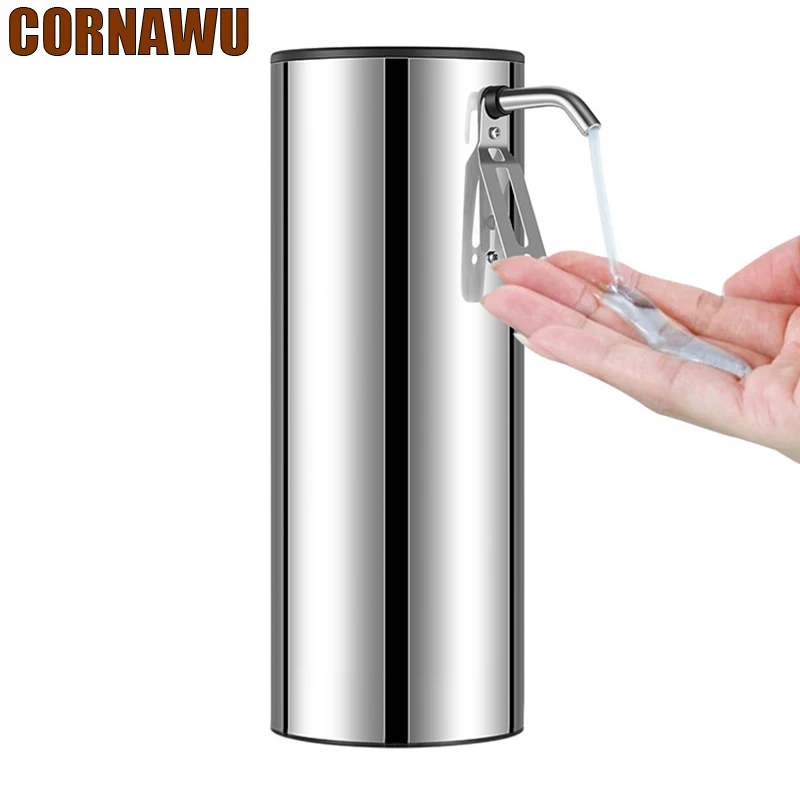 Liquid Soap Dispensers Stainless Steel Detergent Containers Hand Wash