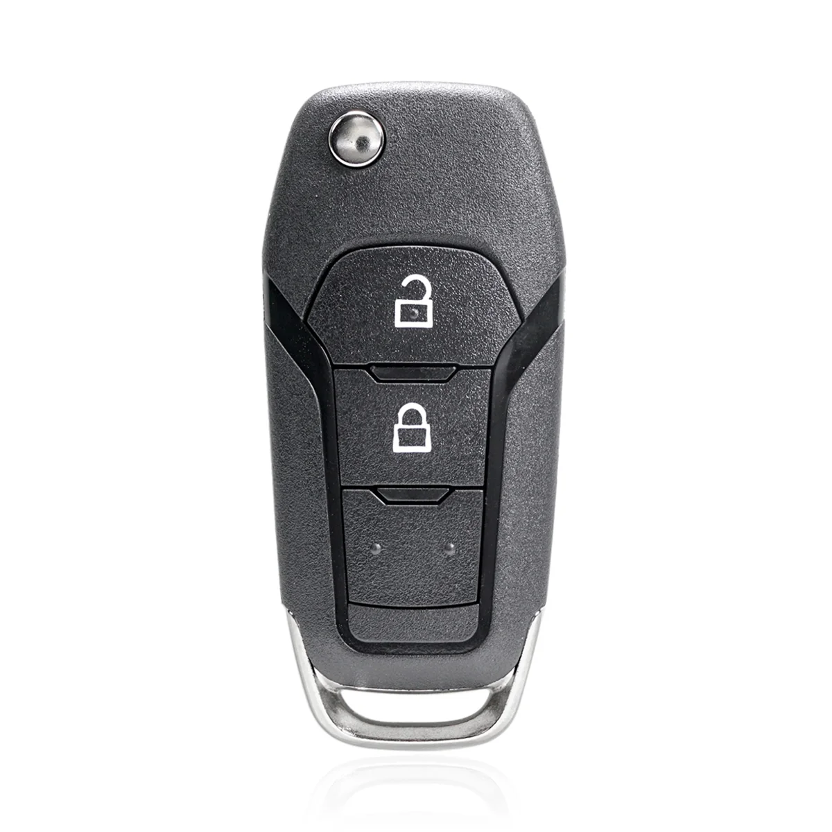 

Car Smart Remote Key 2 Button 433Mhz Fit for 2015 2016 2017 2018 Id49 Pcf7945P