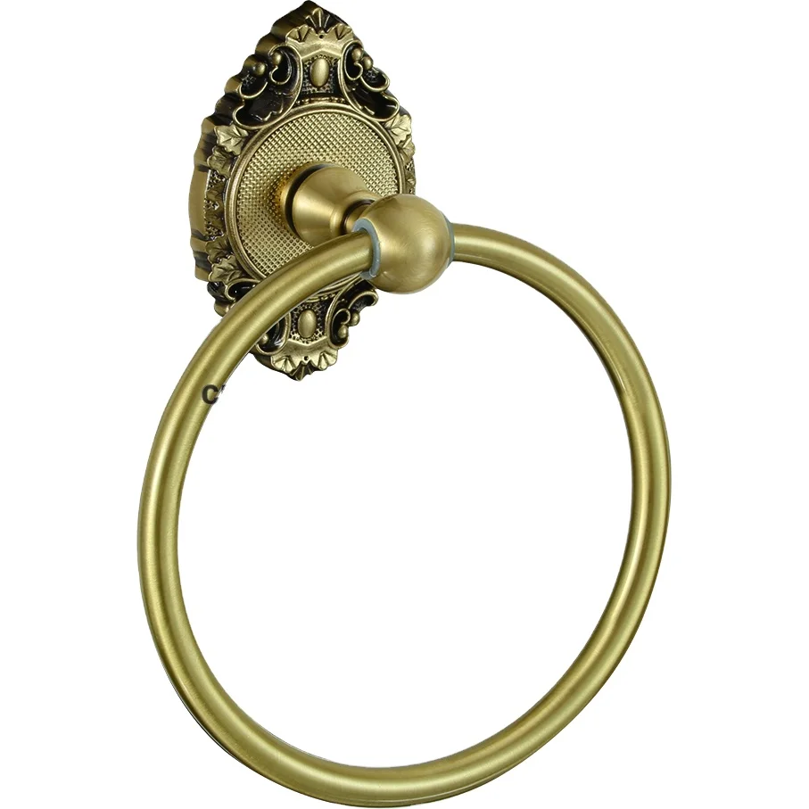 

Brass towel rings bathroom accessories bathroom hanging/collections/freestanding towel rack
