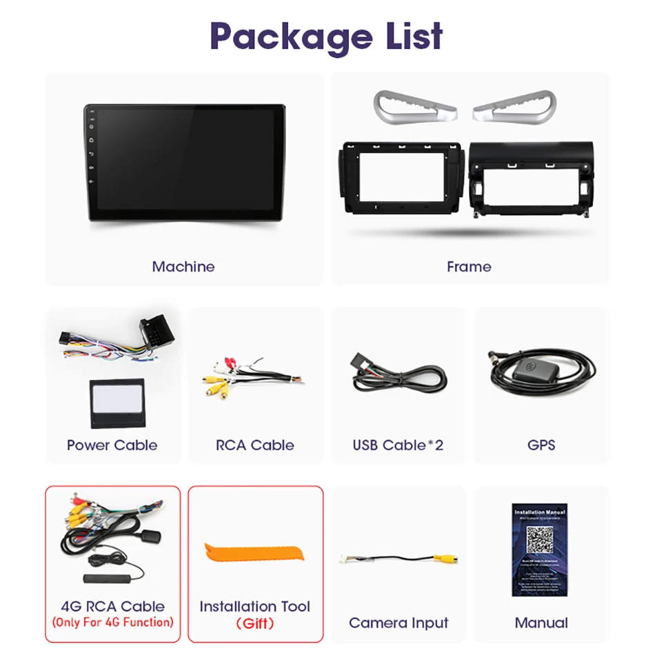 Srnubi 2Din Android14 UIS7865 Autoradio für Peugeot 2008 208 2012 - 2018 Kabelloses Carplay Android Auto 4G WIFI Head Unit – Detail 27