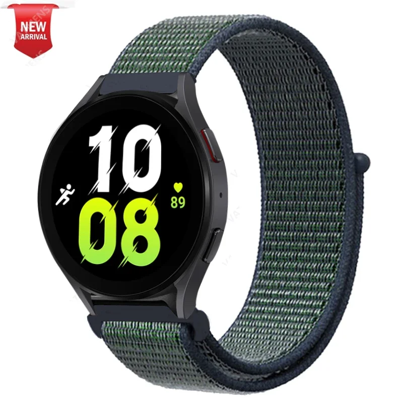 Quick Release 22MM Nylon Watch Strap - Durable Replacement Bracelet Watchband