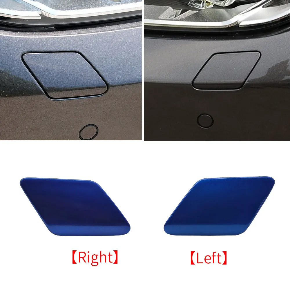 Car Front Bumper Headlight Washer Spray Nozzle Jet Cover Cap For BMW 3 Series 318 320 323 325 330 335 51117293031 For F30 F31