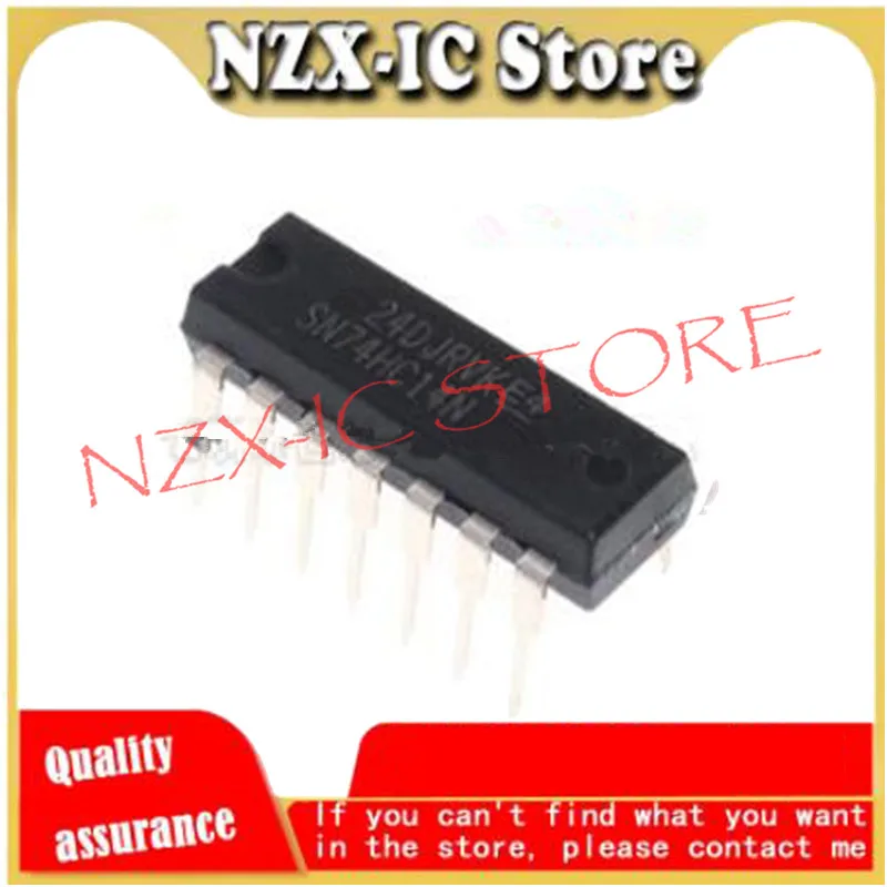 

5PCS/LOT Original authentic SN74HC244N logic chip buffer/line driver DIP-20