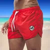 Men's summer beach pants suitable for both men and women, quick drying swimming pants, jogging sports and casual shorts 5