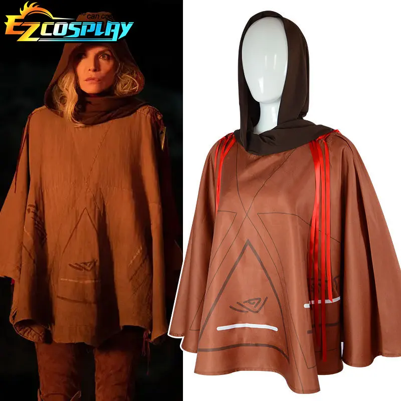 

Ant-Man Wasp Janet Van Dyne Cosplay Cloak The Wasp:Quantumania Hooded Cloak Halloween Superhero Costumes